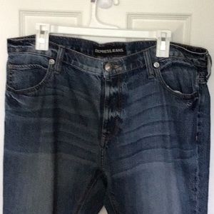 Express jeans; Size 14; Girlfriend style